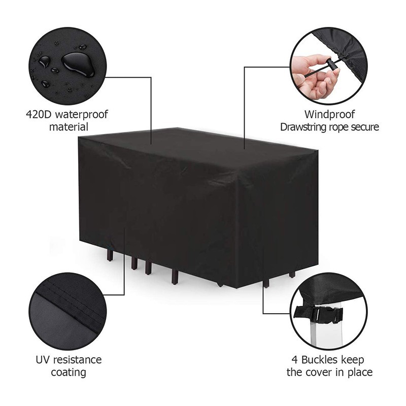 Outdoor Waterproof Furniture Cover